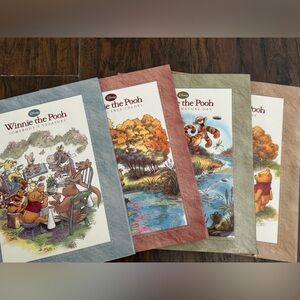 Set of Classic Winnie the Pooh Disney Books